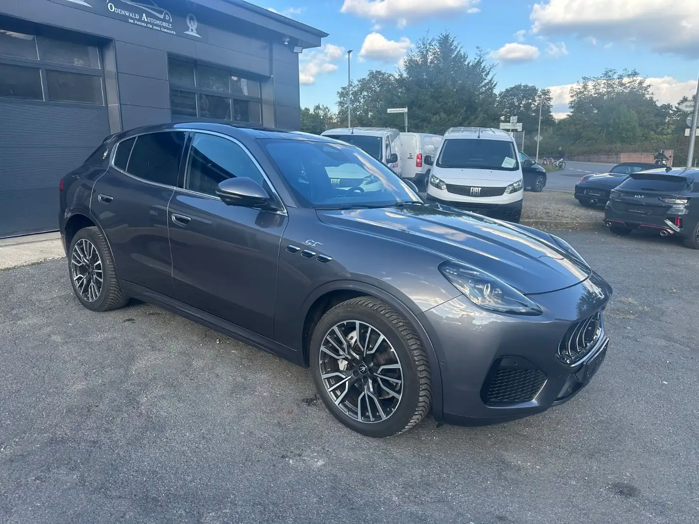 Maserati Grecale GT 4WD,LED/LEDER/HUD/PANO/360° KAMERA Gris - 1