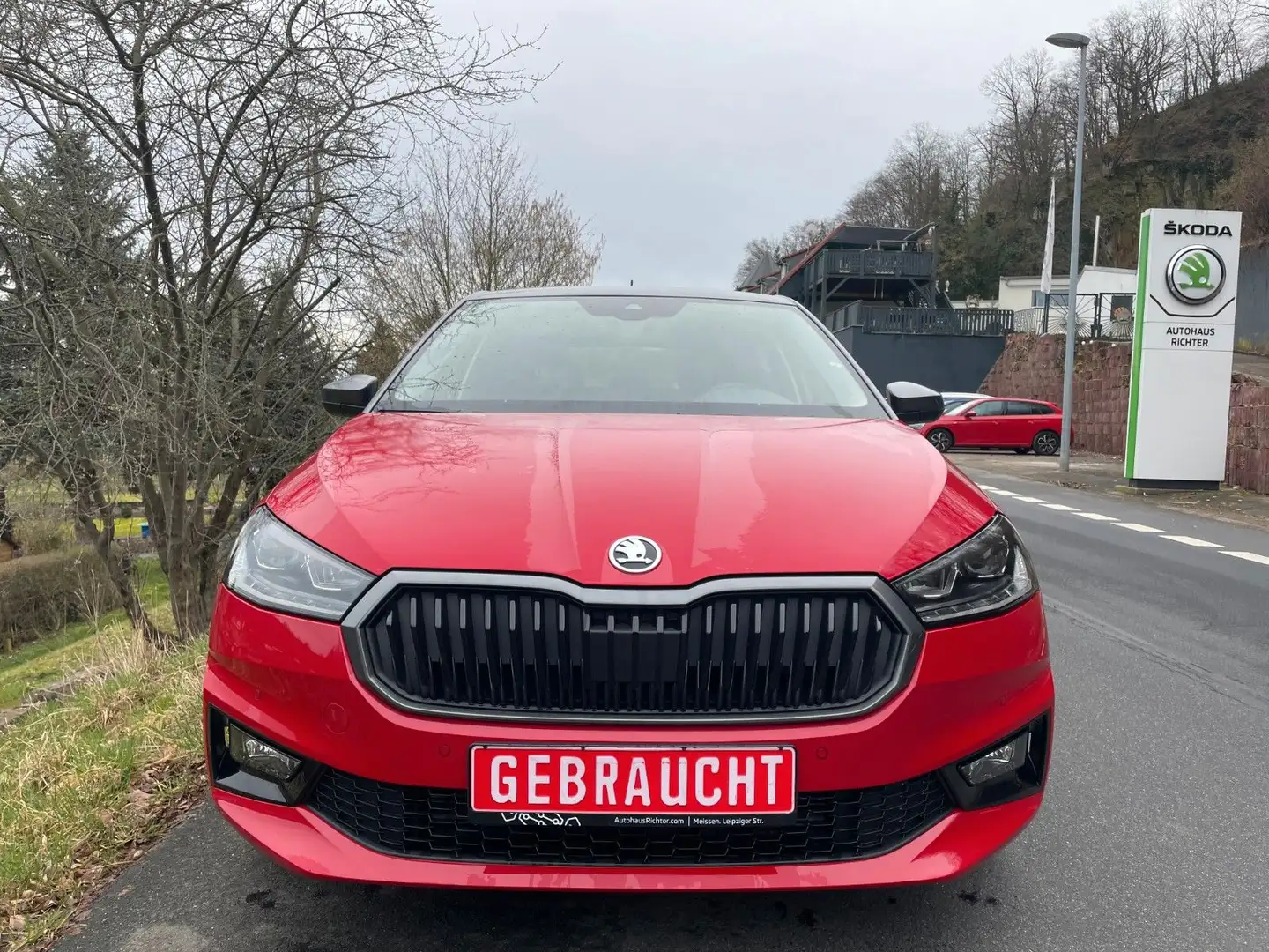 Skoda Fabia Style 1.0 TSI 81 kW Colour Concept Rosso - 2