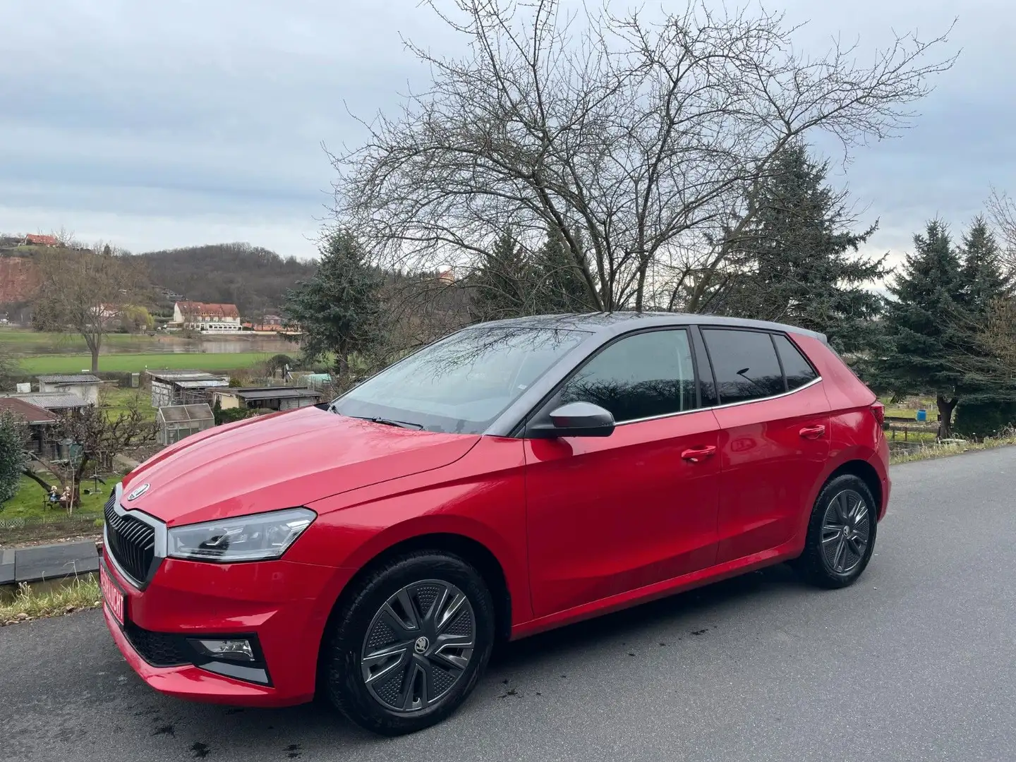 Skoda Fabia Style 1.0 TSI 81 kW Colour Concept Rosso - 1