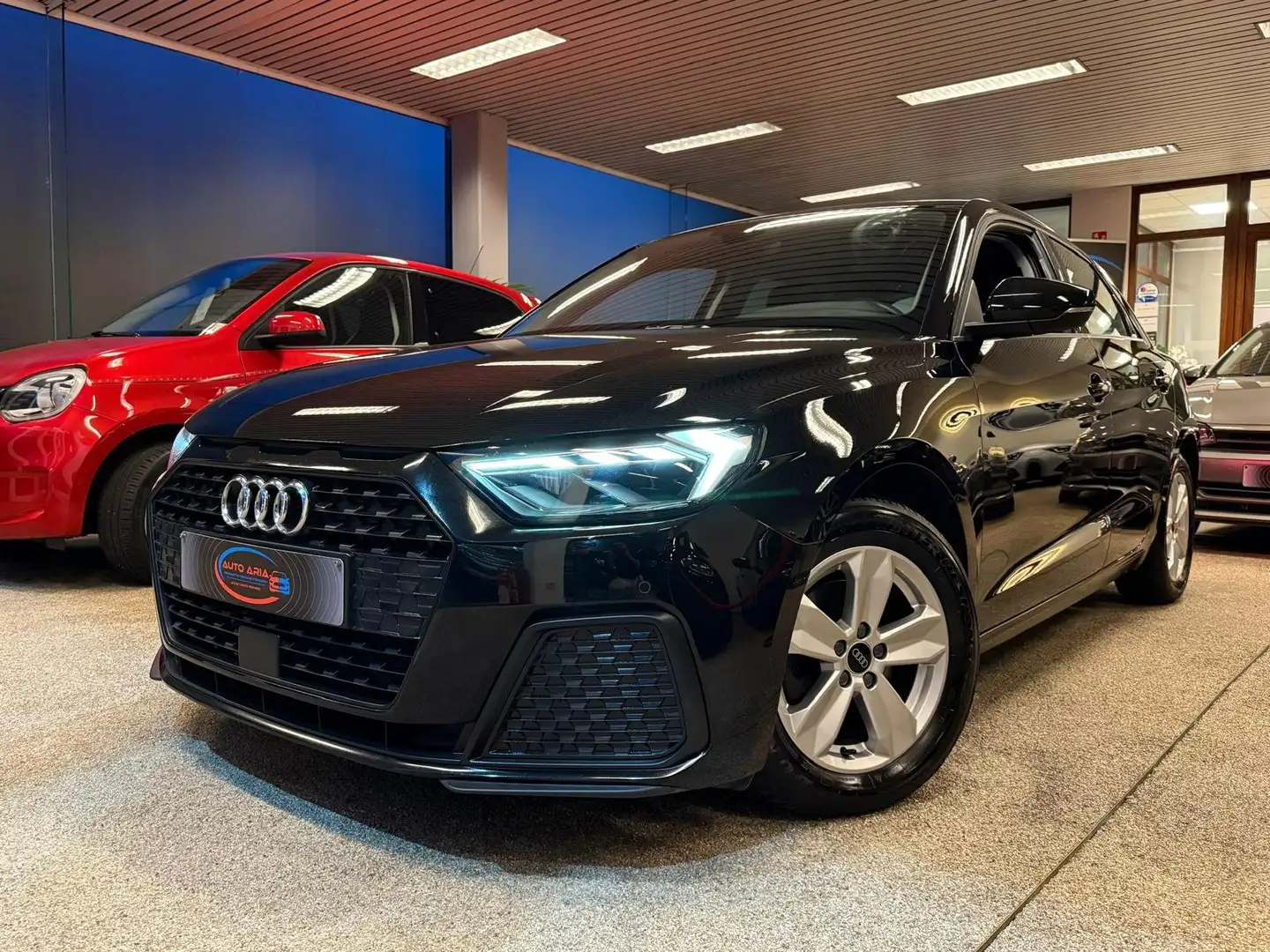 Audi A1 A1 Sportback 30TFSI(EU6AP)FULL LED*GARANTIE 12MOIS Black - 1