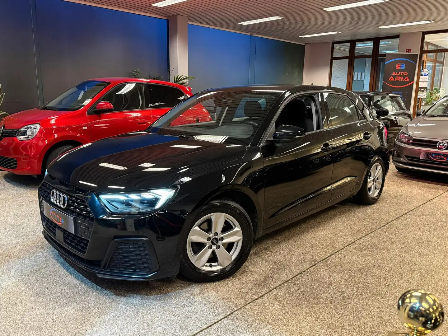 Audi A1 A1 Sportback 30TFSI(EU6AP)FULL LED*GARANTIE 12MOIS Black - 2