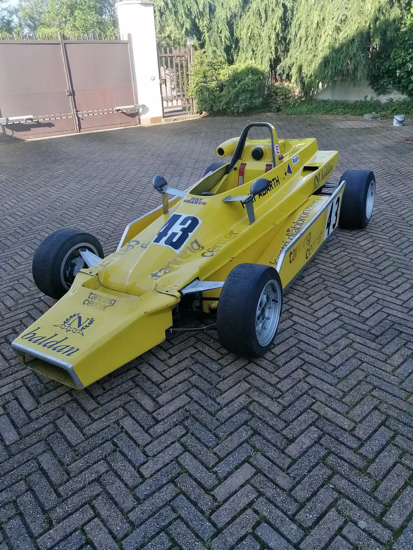 Abarth Formula Abarth 2000 Galben - 1