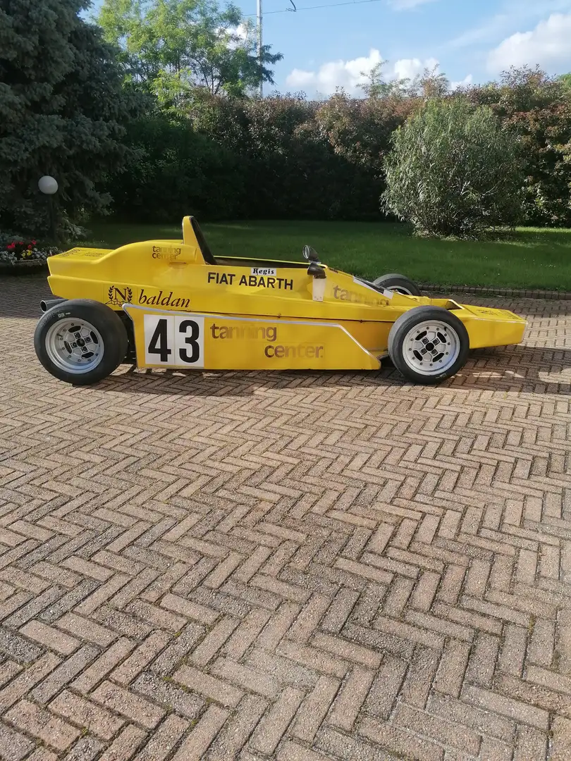 Abarth Formula Abarth 2000 Galben - 2