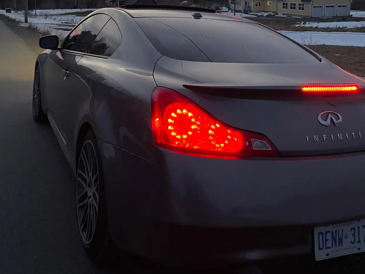 Infiniti G fotografie Infiniti G