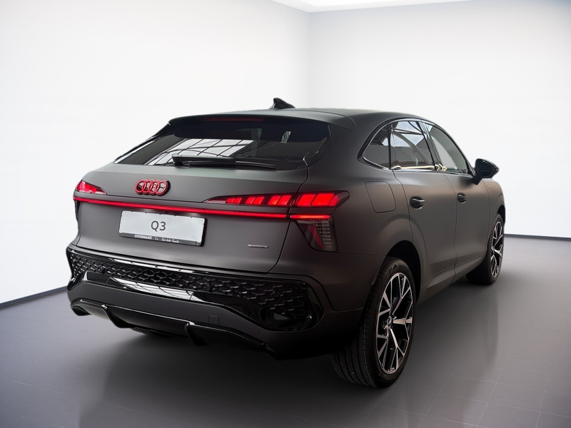 Audi Q3 NEU Sportback TFSI quattro 204PS S tronic *MATTEFF — photo 4