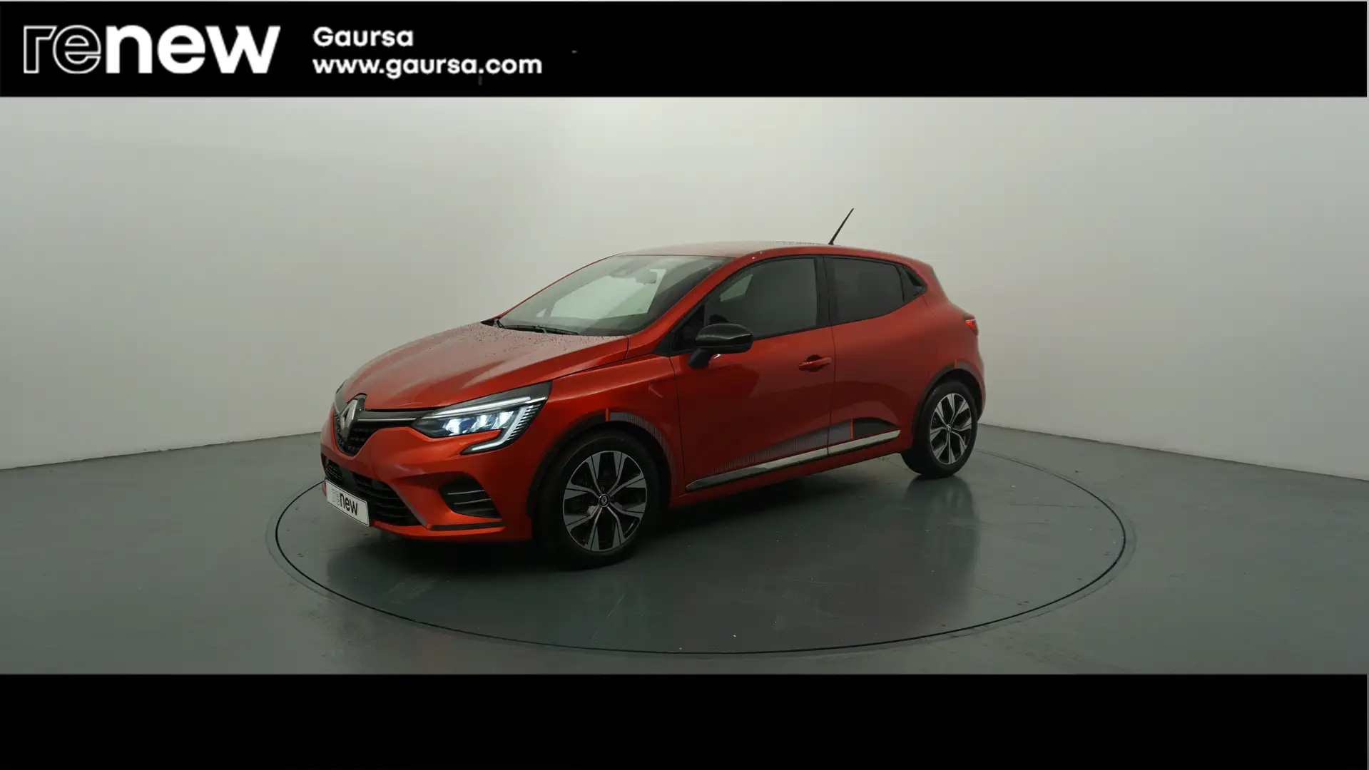 Renault Clio 1.0 TCE 74KW LPG EVOLUTION 100 5P Rojo - 1