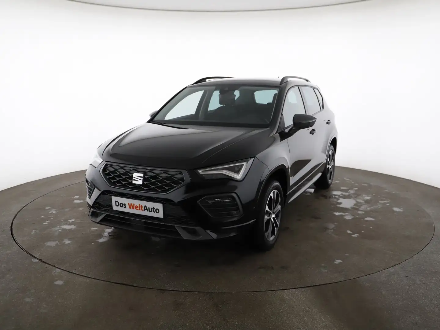 SEAT Ateca FR 2.0 TDI DSG Schwarz - 1