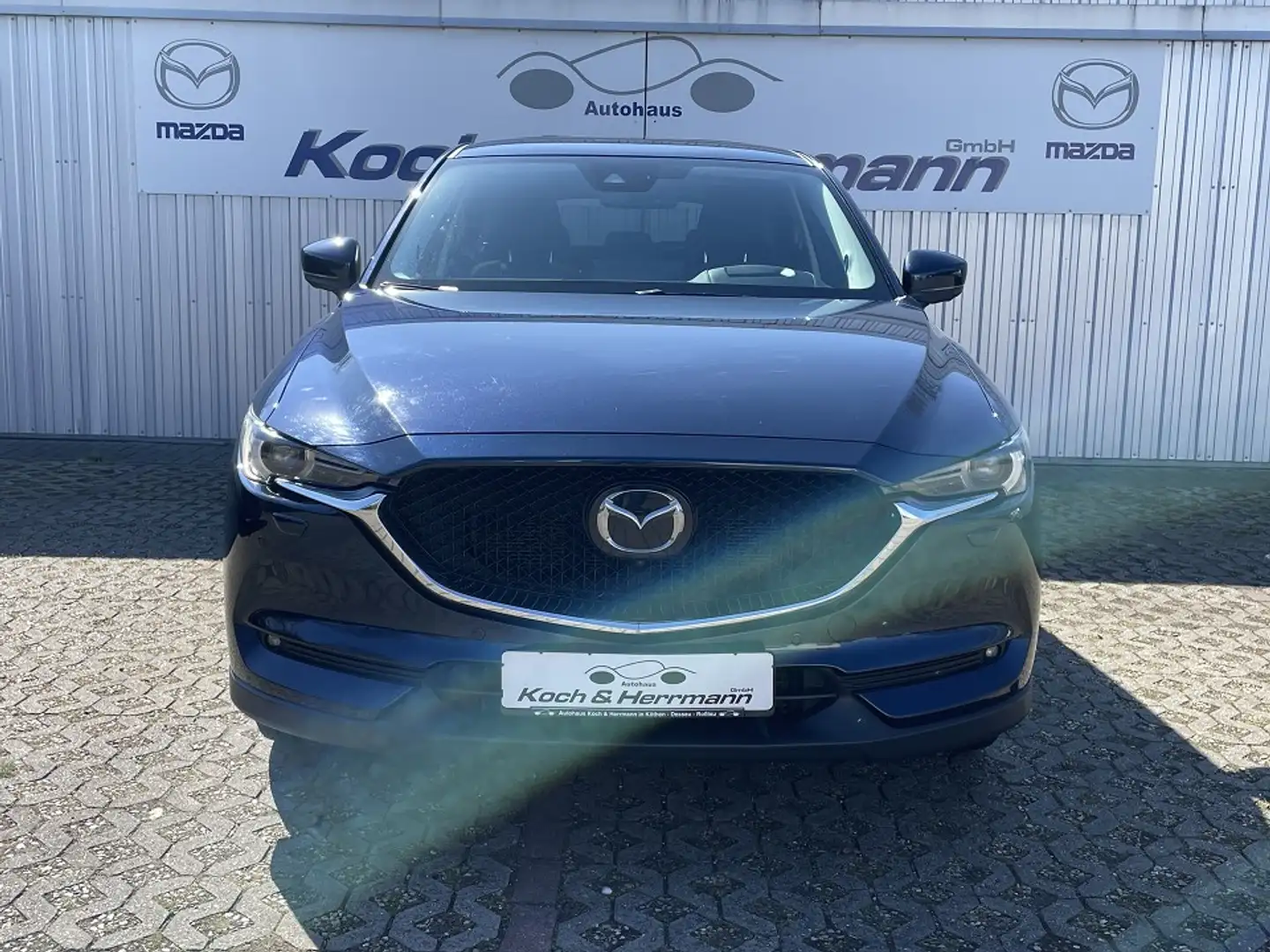 Mazda CX-5 SKYACTIV-D 184 Blau - 1