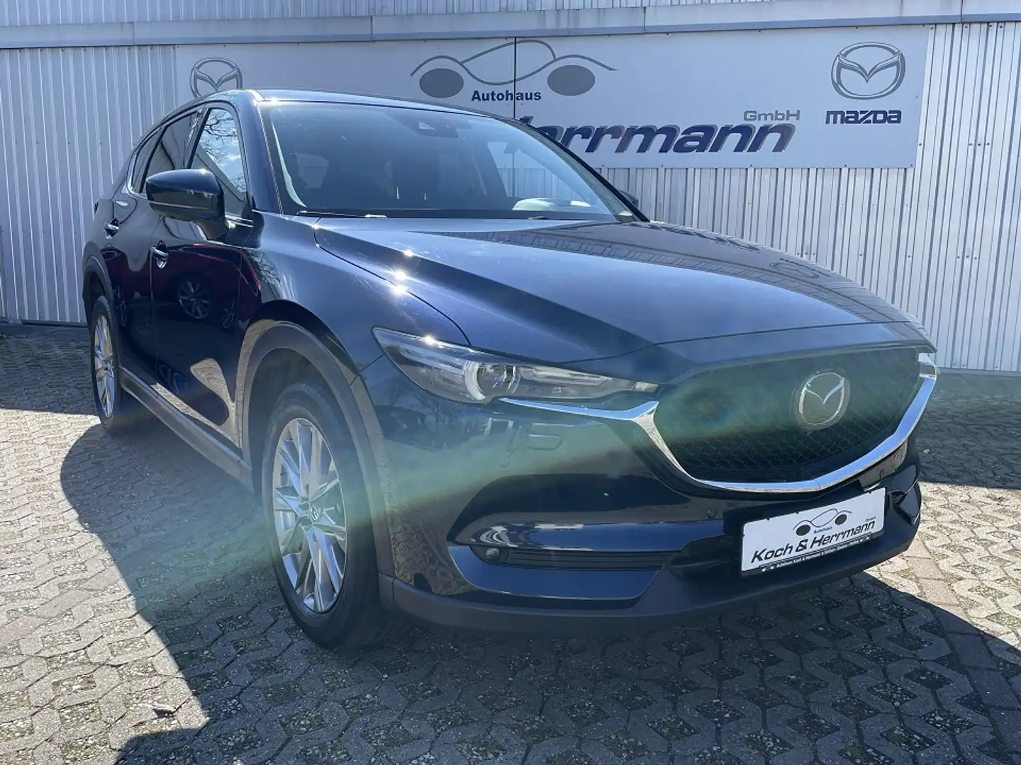 Mazda CX-5 SKYACTIV-D 184 Blau - 2