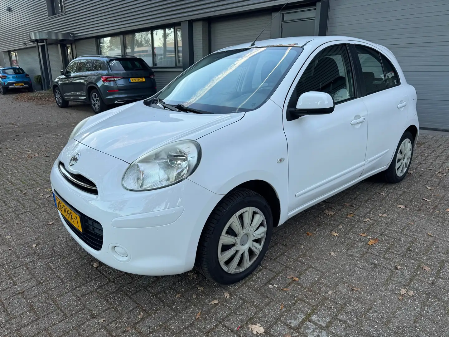 Nissan Micra 1.2 Acenta Wit - 1
