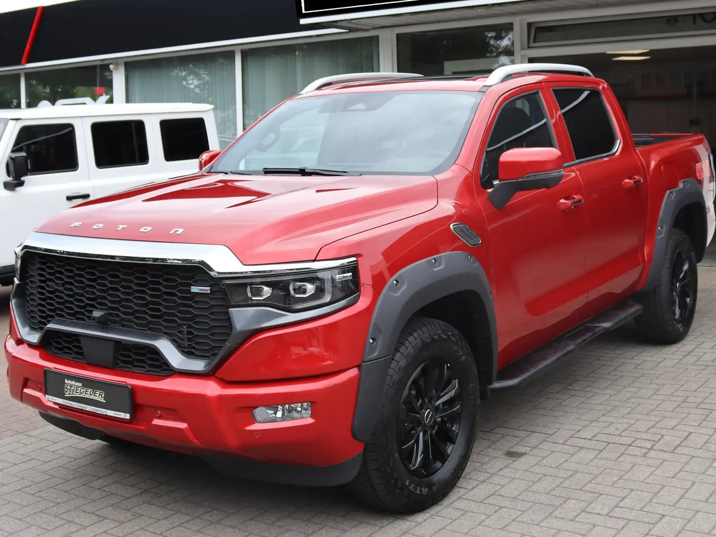 Foton 4 Ultra Rot - 1