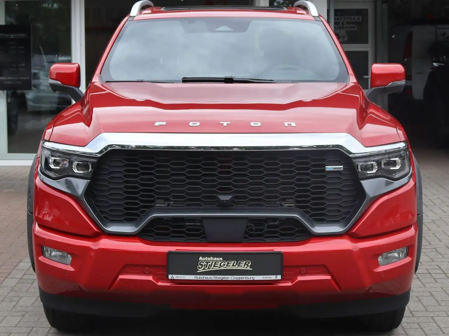 Foton 4 Ultra Rot - 2