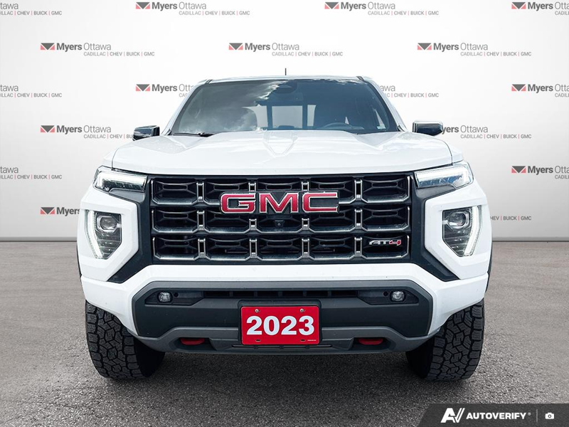 2023 GMC Canyon