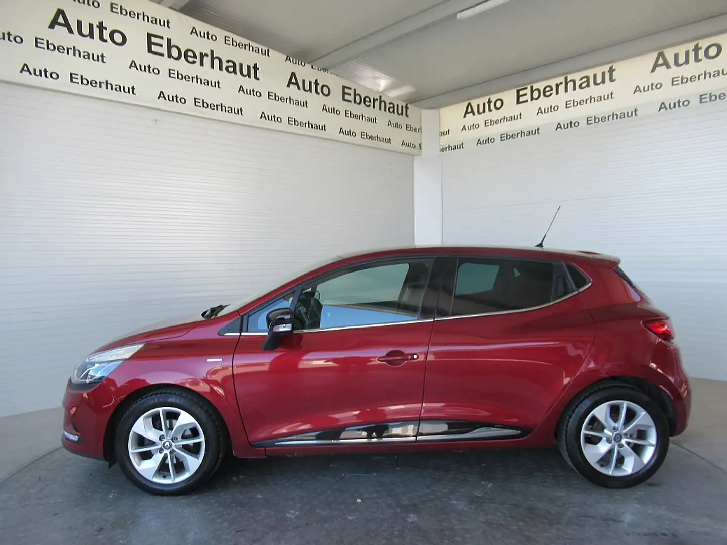 Renault Clio Limited 1,2 16V 75 *Sitzheizung *Tempomat *Navi Rot - 2