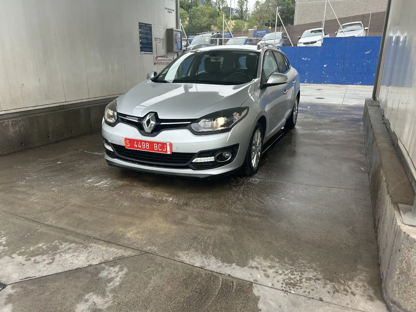 Renault Megane S.T. 1.5dCi Energy Zen 81kW Gris - 1