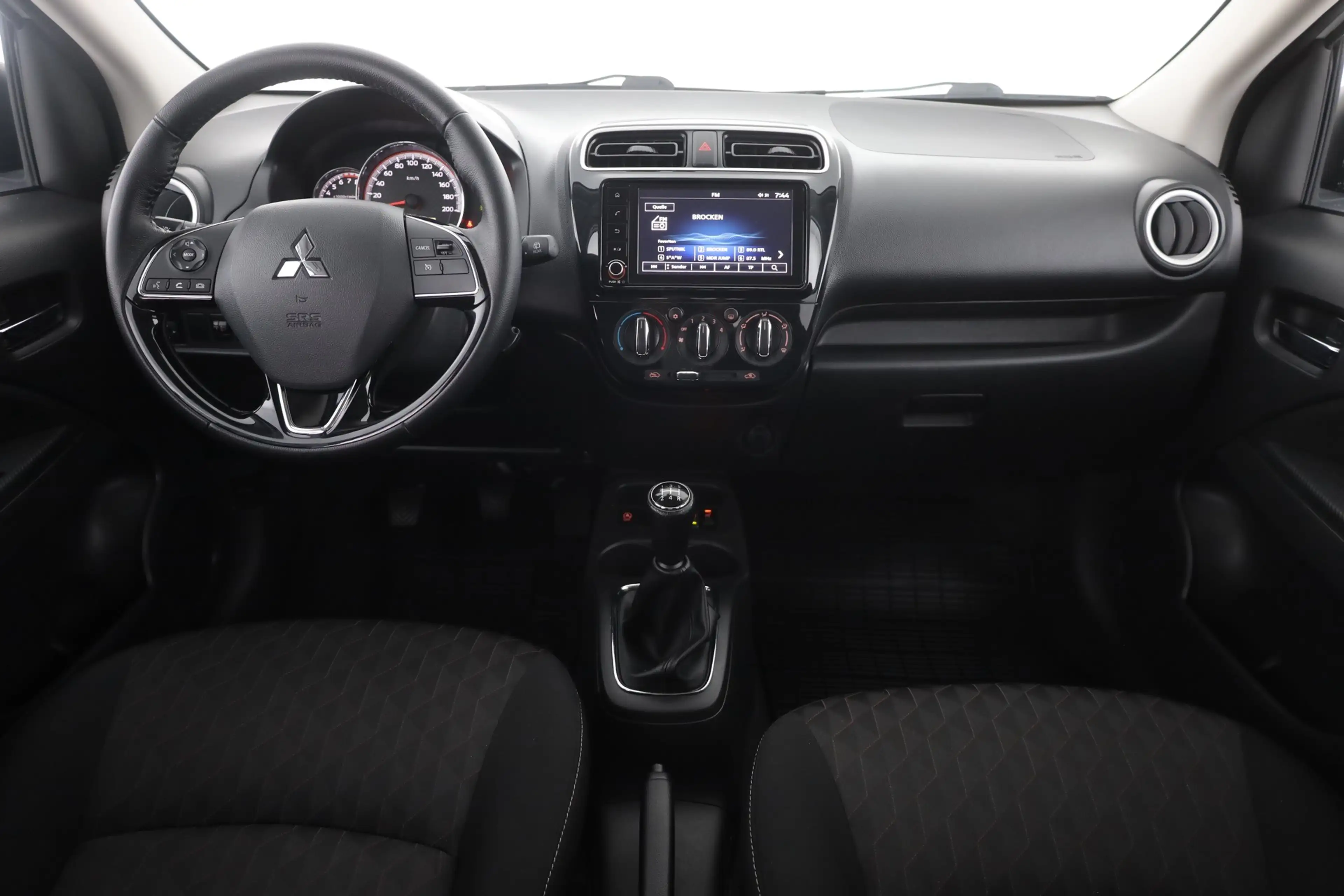 Mitsubishi Space Star 1.2 Select+ Android Apple Sitzheizung — photo 9