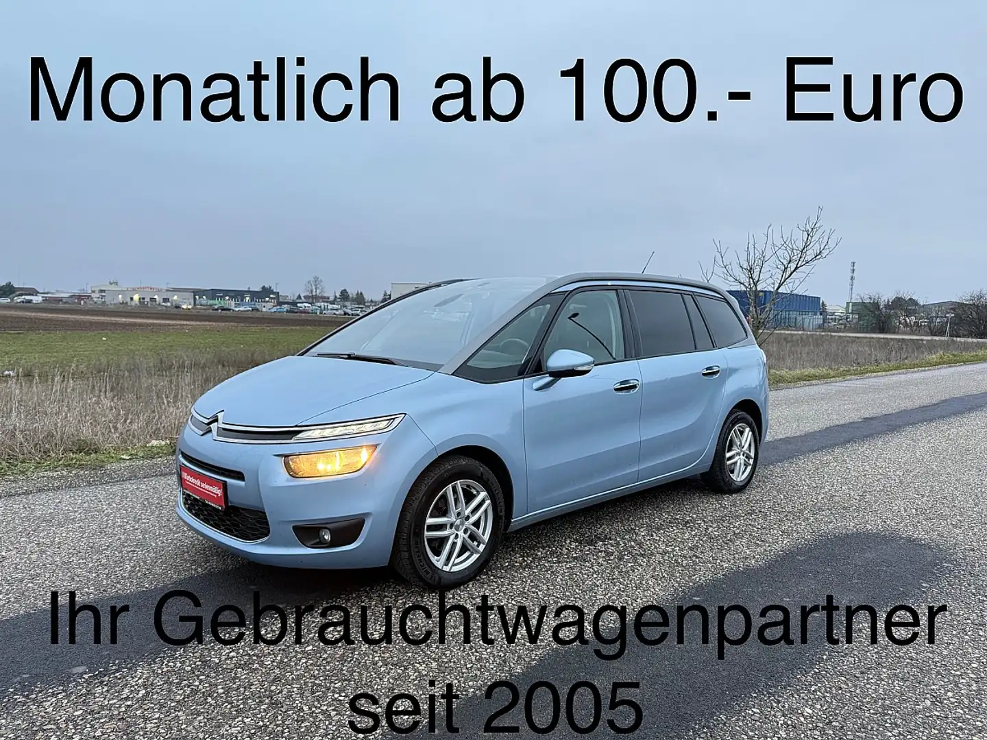 Citroen Grand C4 Picasso e-HDi 115 6-Gang Intensive *7 Sitze* Bleu - 1