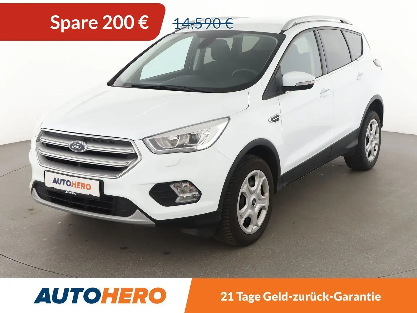 Ford Kuga 1.5 TDCi Cool&Connect*NAVI*TEMPO*PDC*SHZ*KLIMA* Weiß - 1