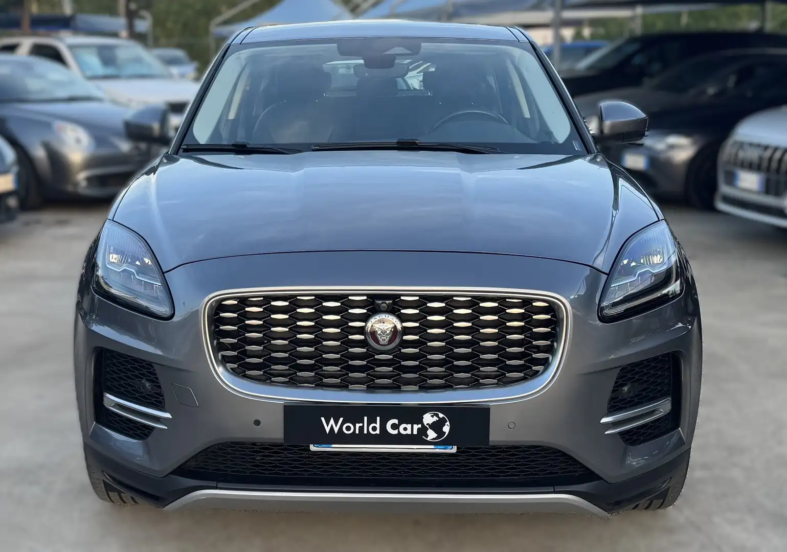 Jaguar E-Pace E-Pace 2.0d i4 mhev S awd 163cv auto Grau - 2