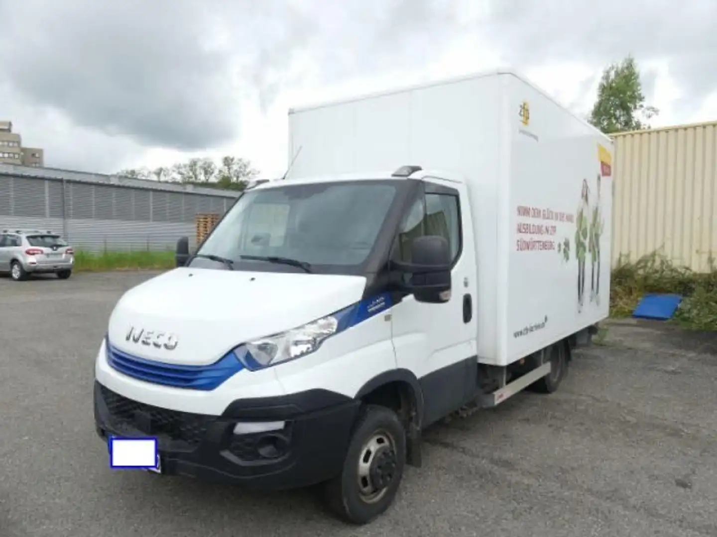 Iveco Daily  Einzelkabine Koffer  LBW 50 C 14 CNG Wit - 1