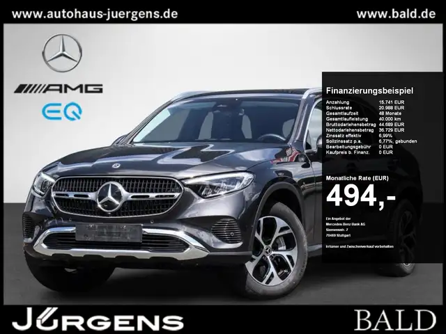 Mercedes-Benz GLC 300 e 4M Avantgarde/Wide/LED/Cam/DAB/Easy-P