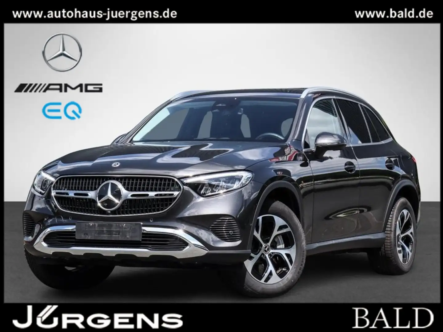 Mercedes-Benz GLC 300 e 4M Avantgarde/Wide/LED/Cam/DAB/Easy-P Grau - 2