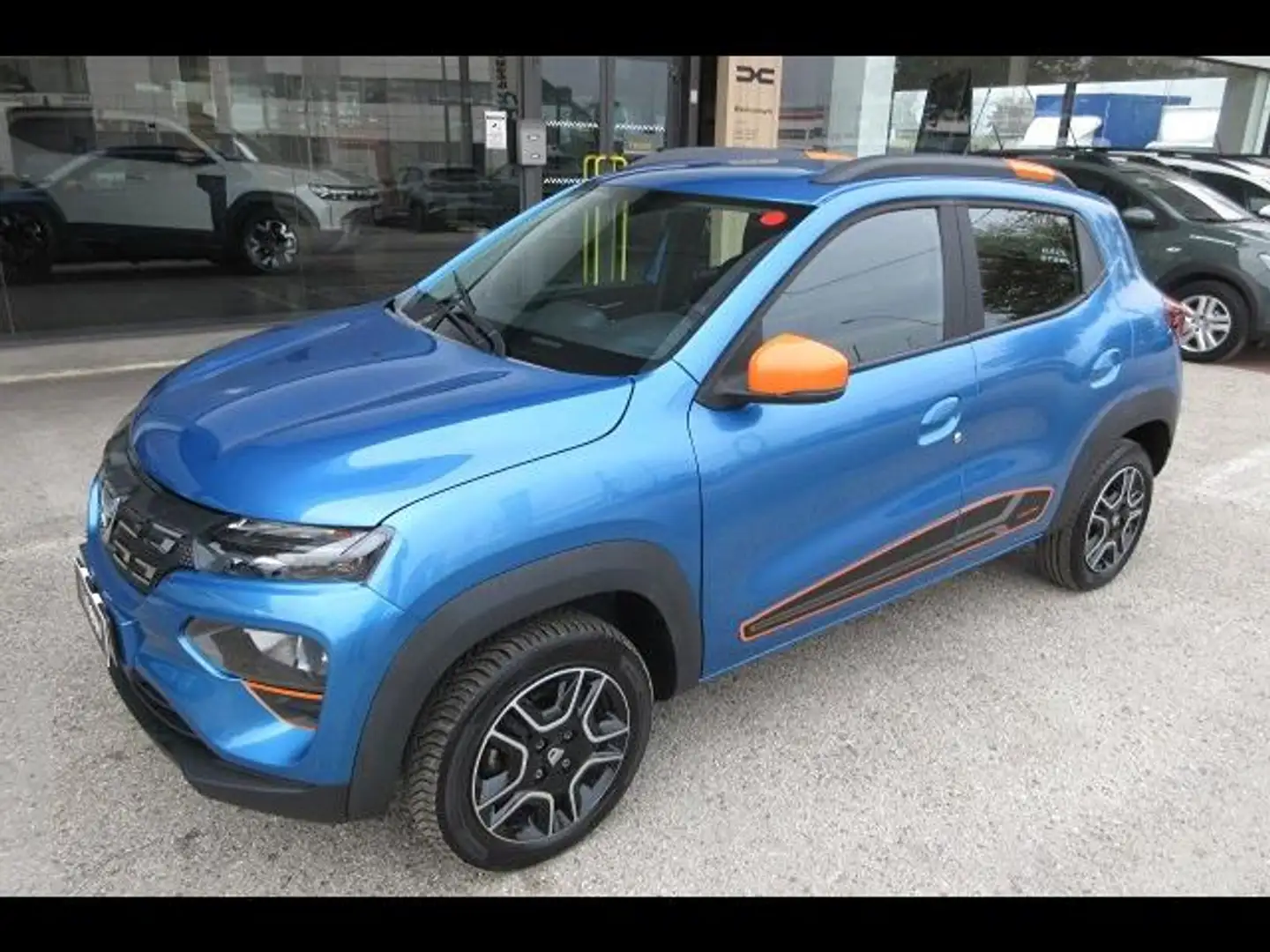 Dacia Spring Electric 45 Comfort Plus Bleu - 1