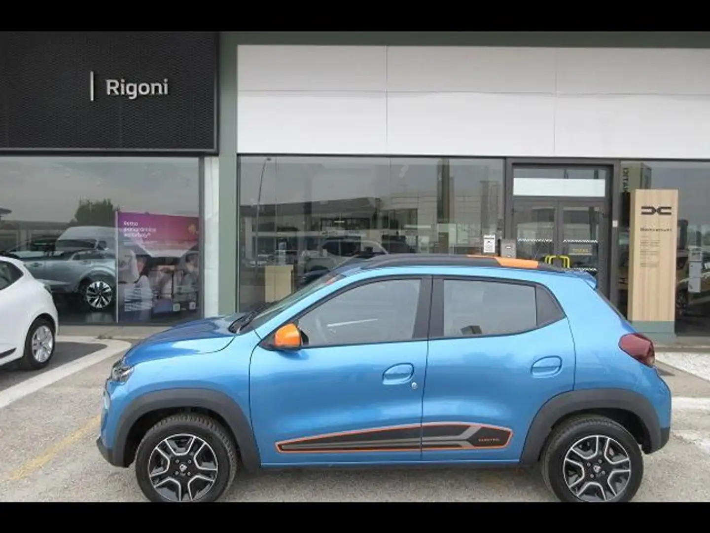 Dacia Spring Electric 45 Comfort Plus Bleu - 2