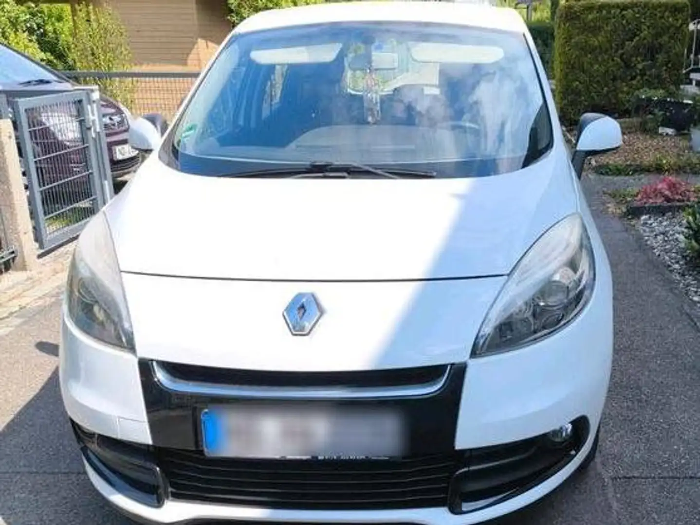 Renault Scenic Scenic dCi 110 Expression Weiß - 2