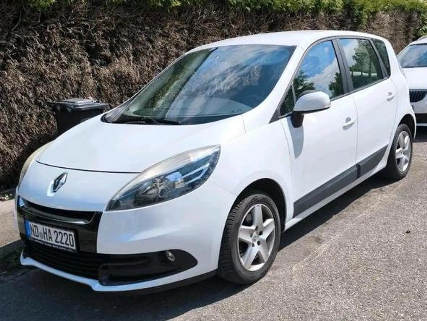 Renault Scenic Scenic dCi 110 Expression Weiß - 1