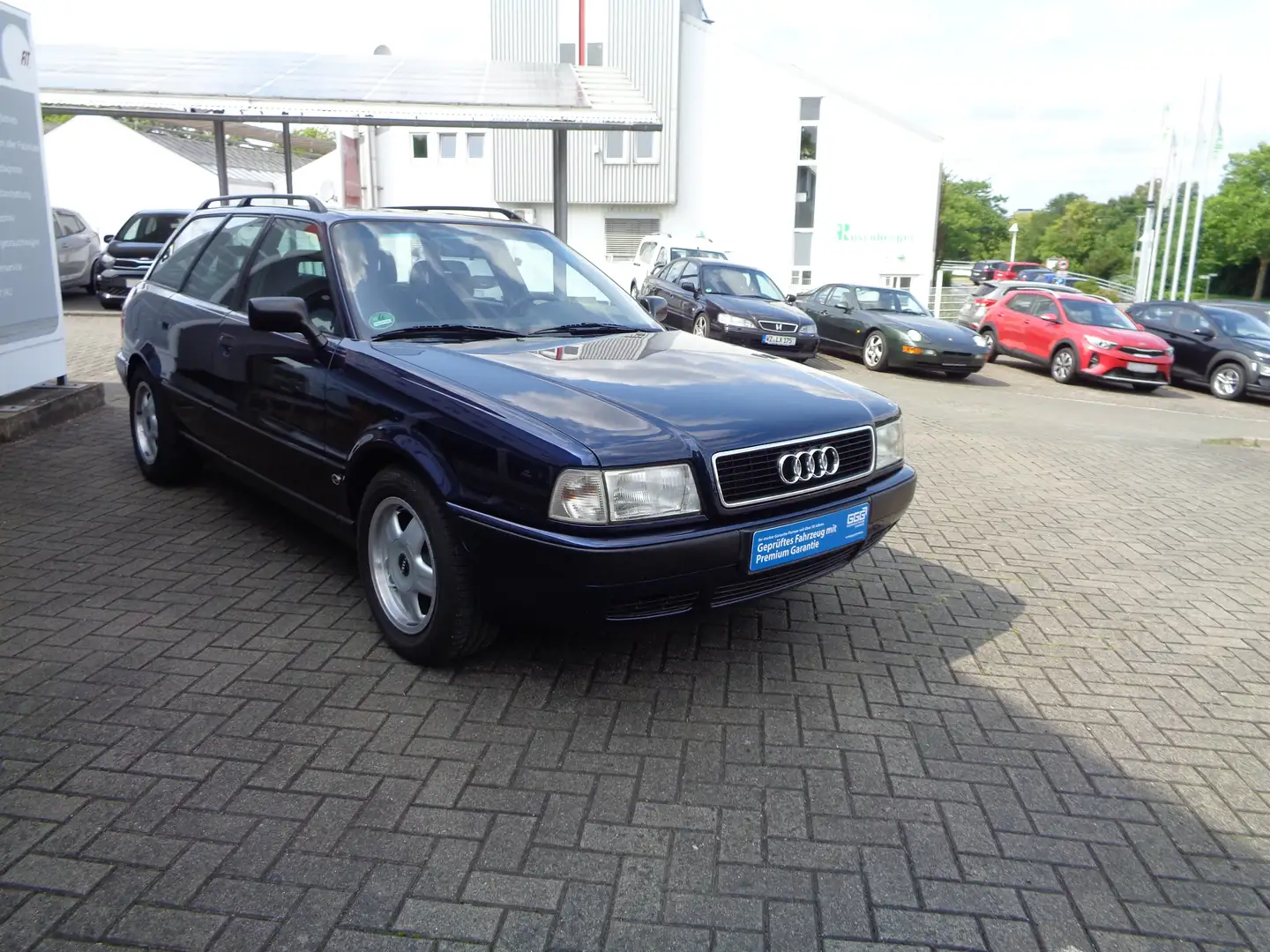 Audi 80 Avant Blau - 2