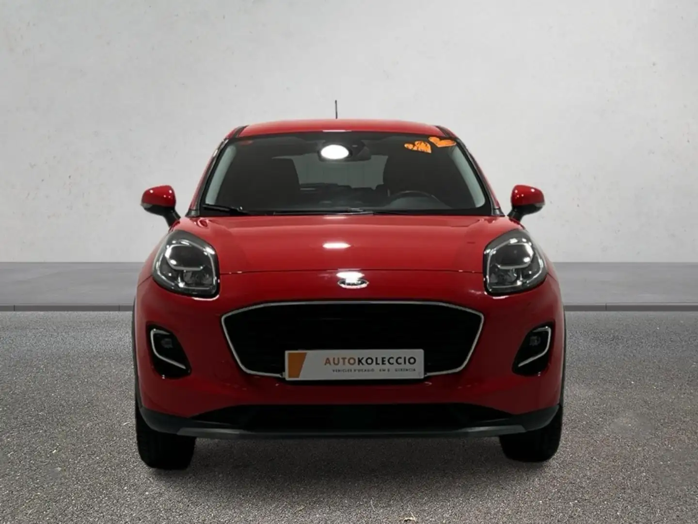 Ford Puma 1.0 EcoBoost MHEV Titanium 125 Rot - 2