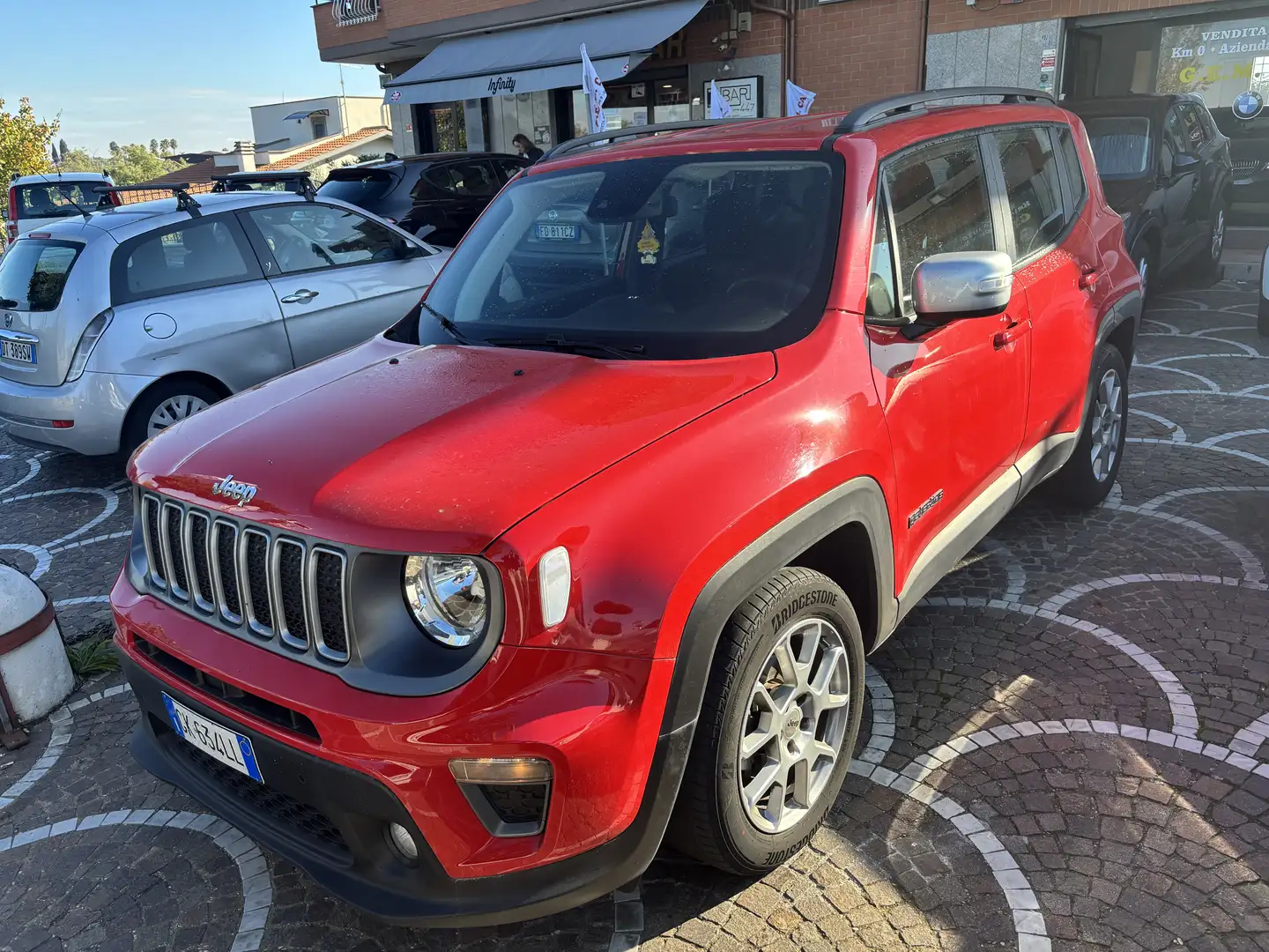 Jeep Renegade 1.6 mjt Limited 2wd 130cv(nessun vincolo) Rosso - 2