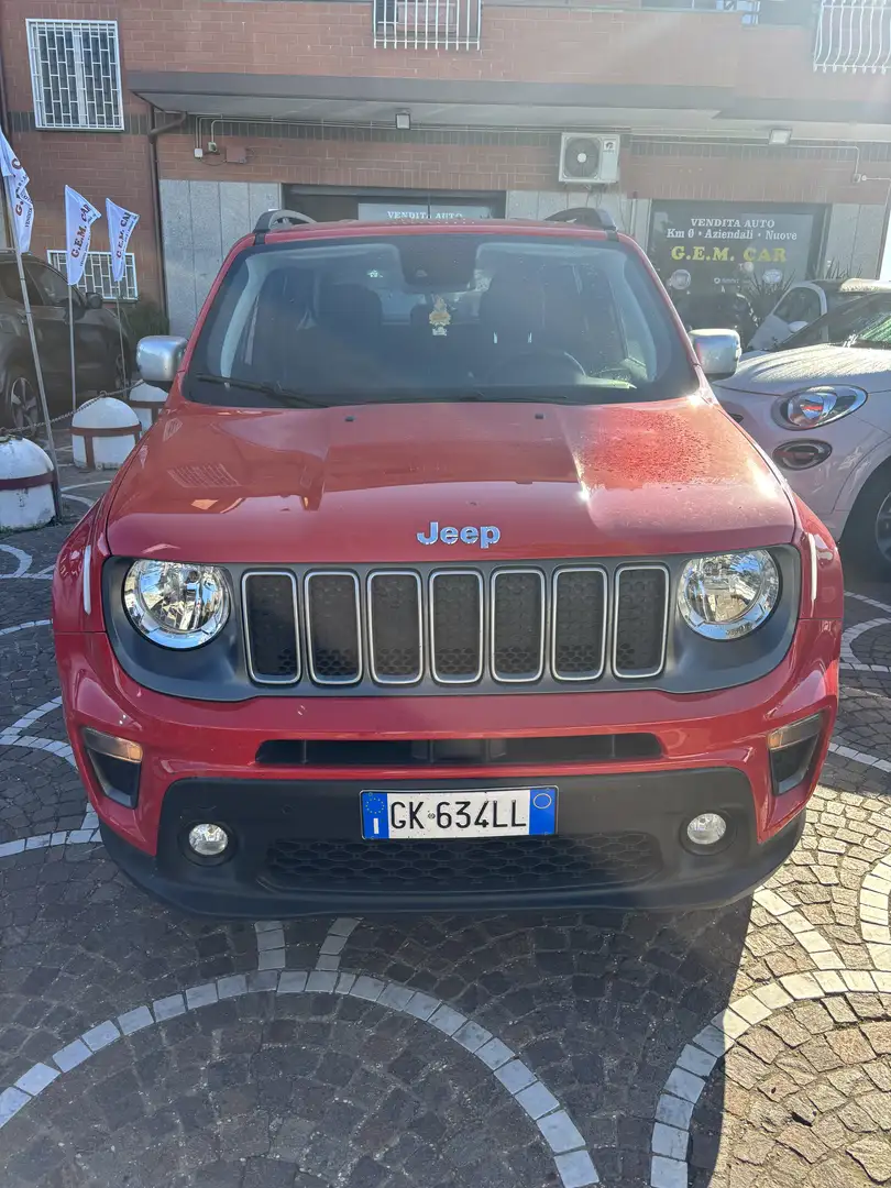 Jeep Renegade 1.6 mjt Limited 2wd 130cv(nessun vincolo) Rosso - 1