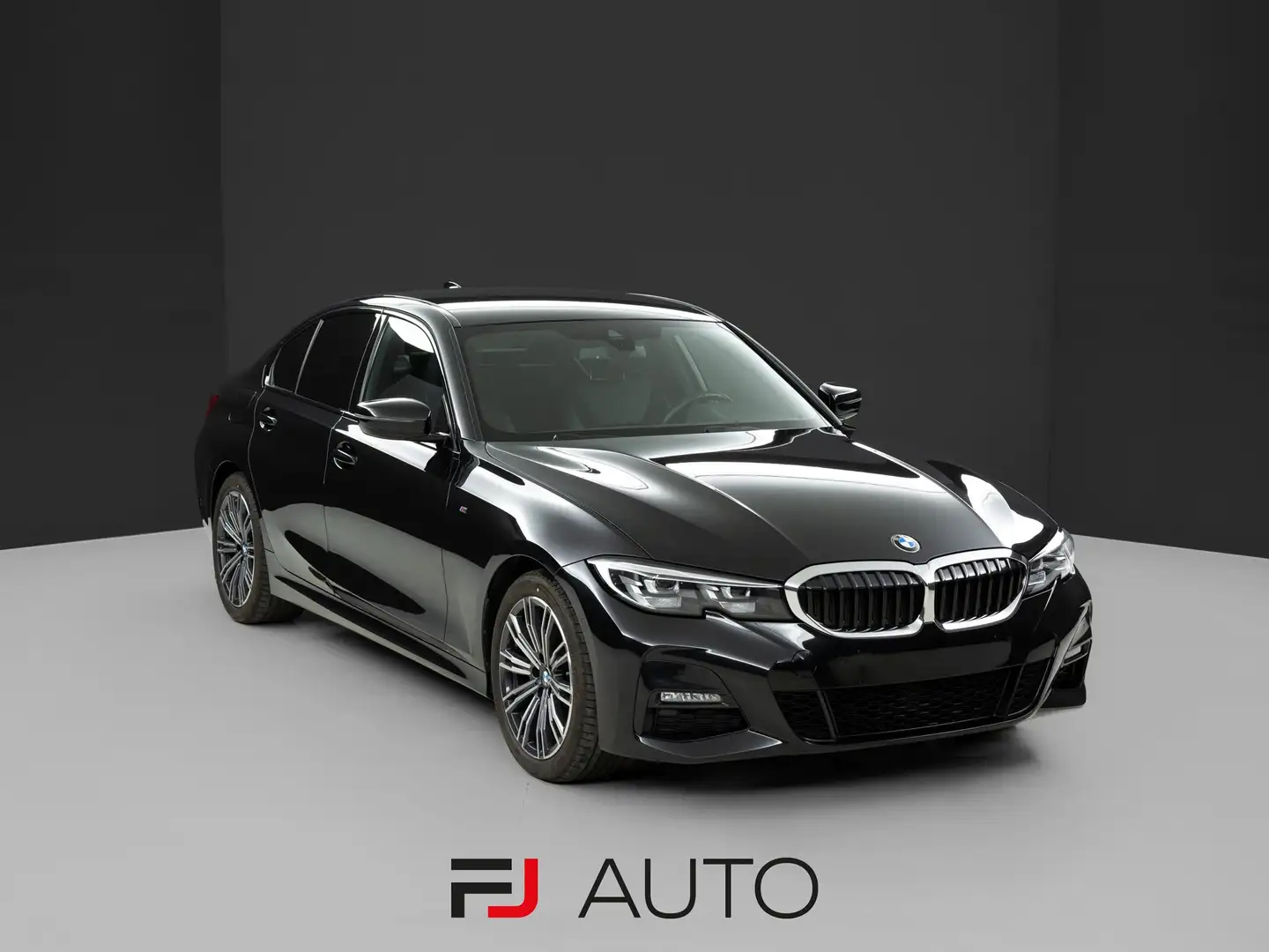 BMW 320 Berlina 320d xDrive mhev 48V Msport auto M Sport Nero - 1