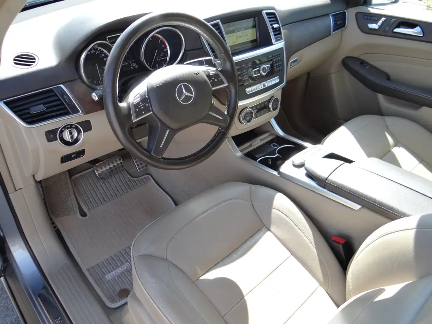 Mercedes-Benz ML 250 250BlueTec 4M 7G Plus Gris - 2