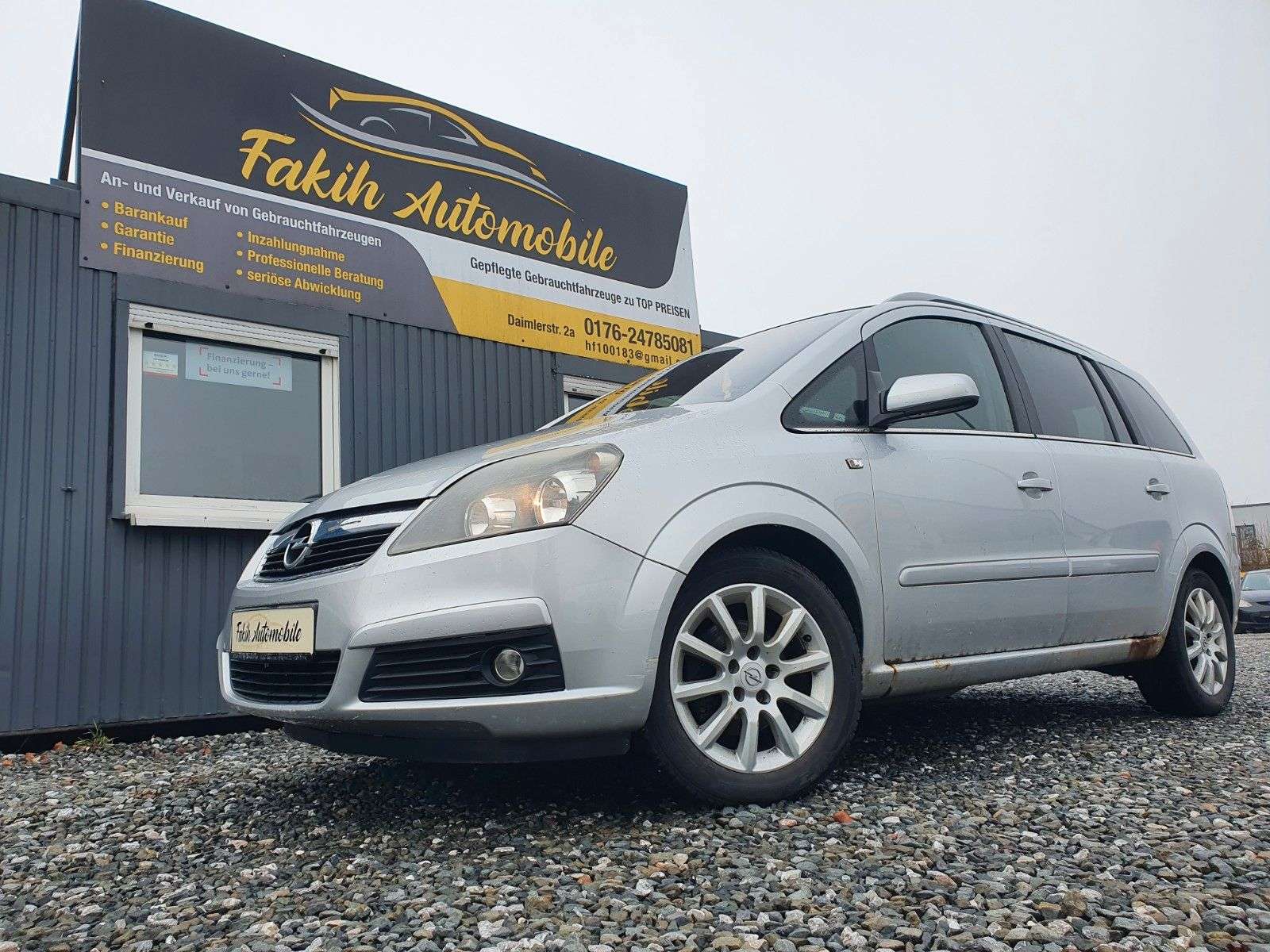 Second hand Opel Zafira 1.8