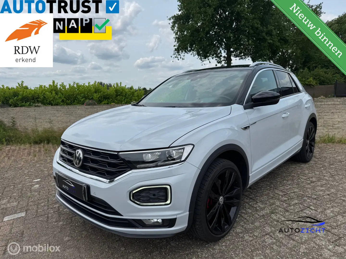Volkswagen T-Roc 1.5 TSI Sport Business R | Cam | ACC | Trek Blanco - 1