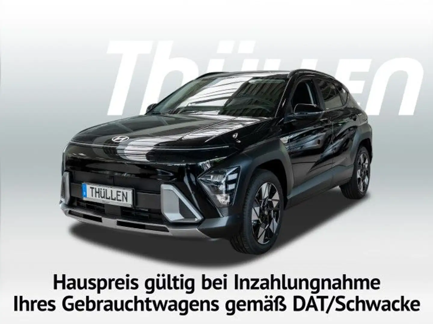 Hyundai KONA SX2 TREND HEV 16 GDI 6-DCT 2WD Negro - 1