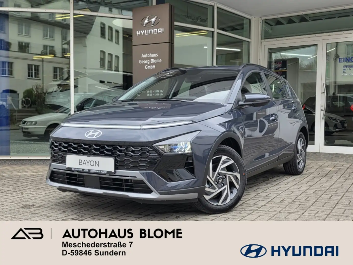 Hyundai BAYON 1.0 T-GDI M/T TREND, BOSE, Navi, Kamera, LED, PDC, Grijs - 1