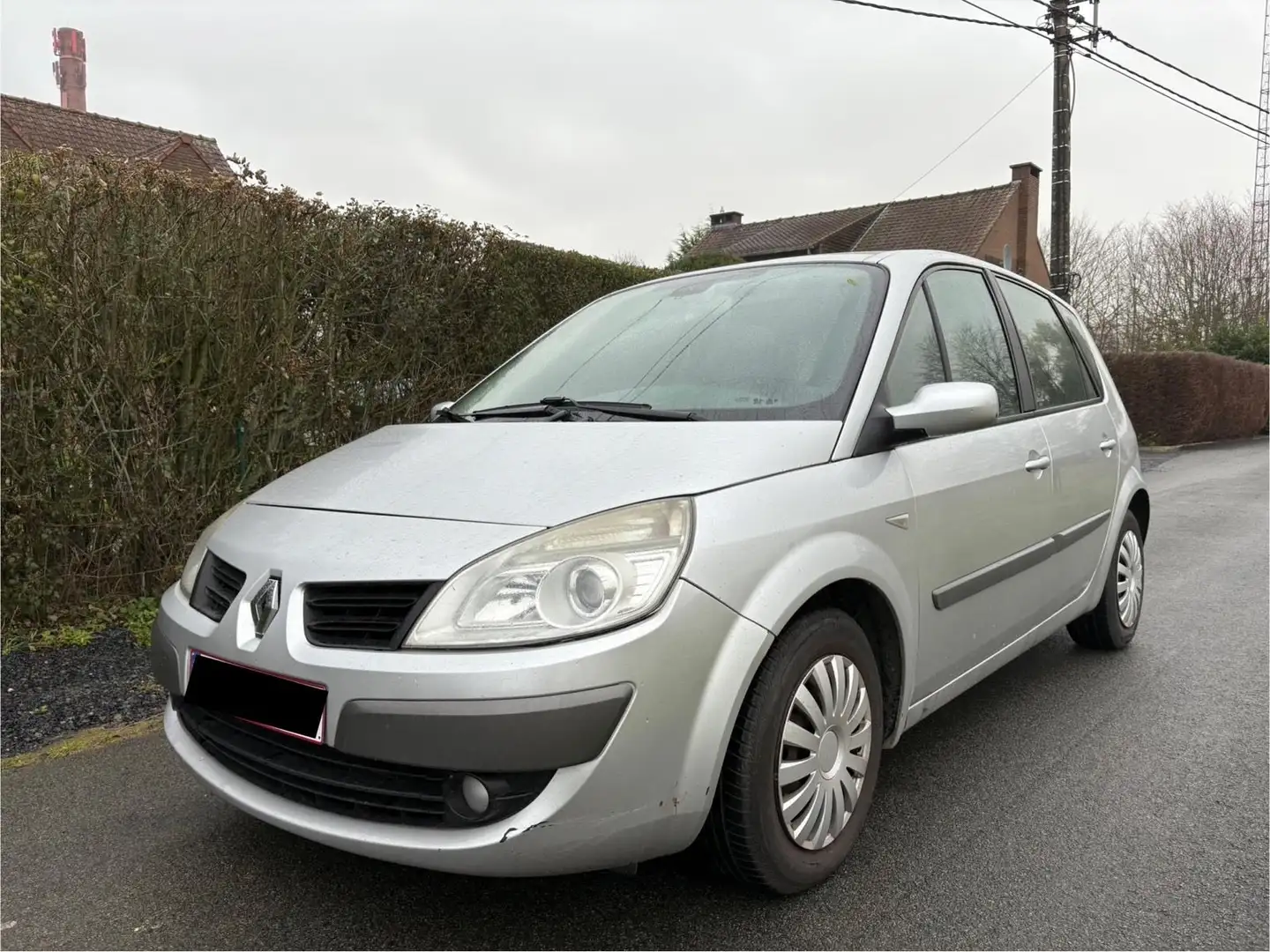 Renault Scenic Automatique / Airco Zilver - 1