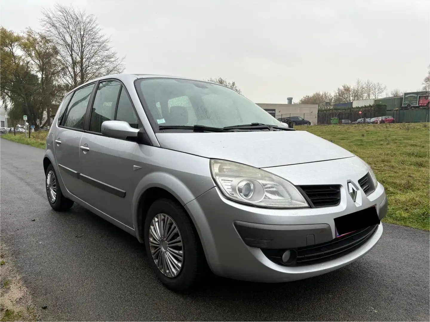 Renault Scenic Automatique / Airco Zilver - 2