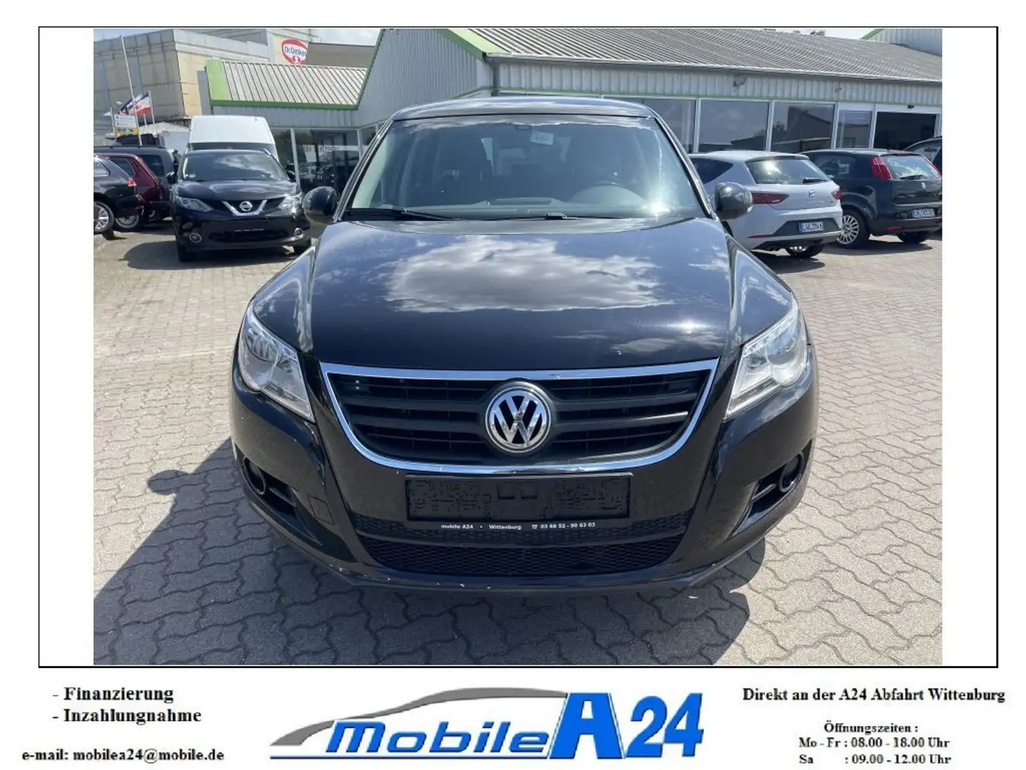 Volkswagen Tiguan 2.0 TDI 4Motion Trend & Fun AHK PDC SHZ Noir - 2