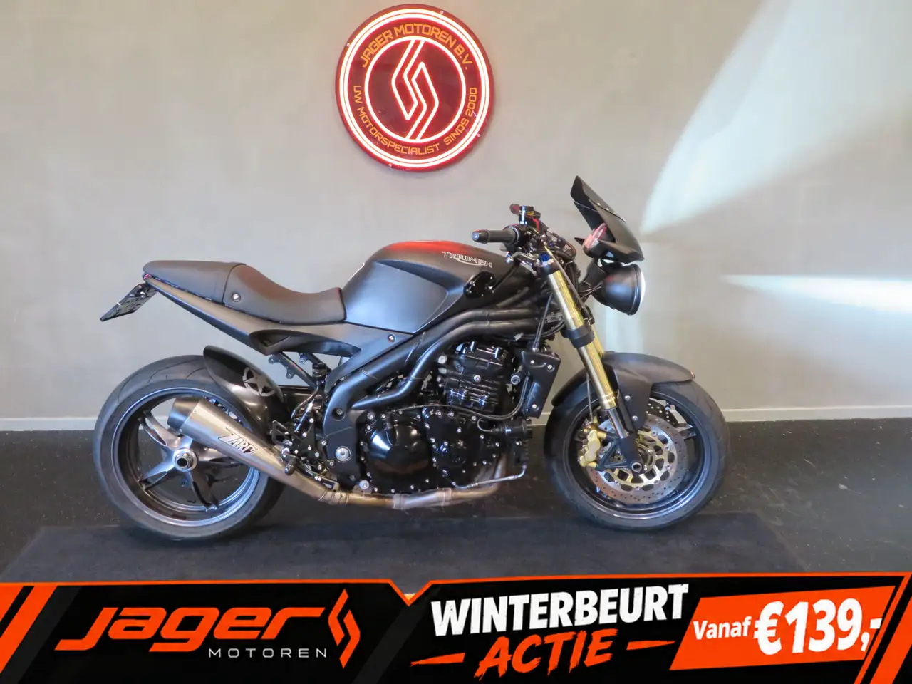 Triumph Speed Triple 1050