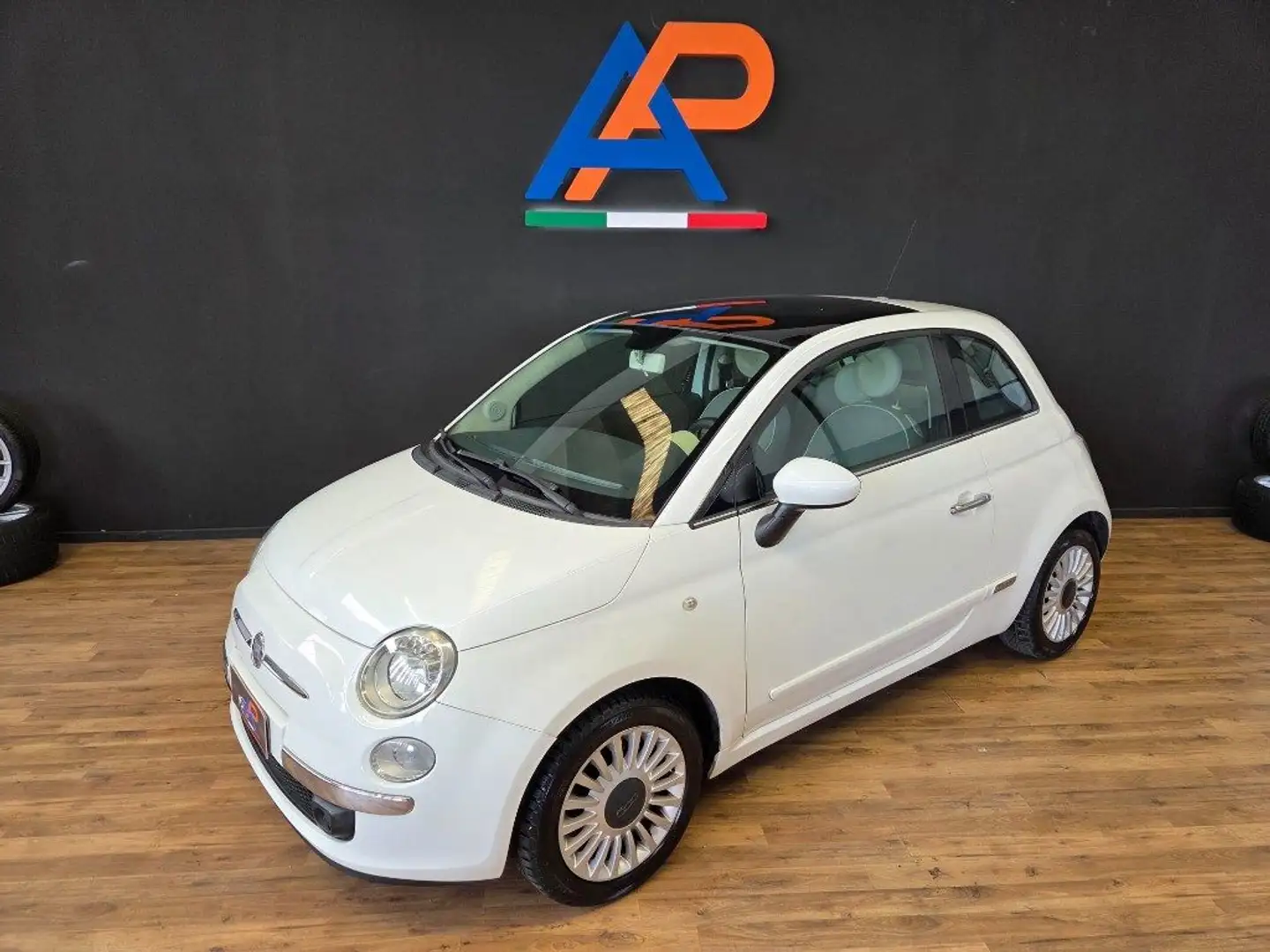 Fiat 500 1.2 Pop Bianco - 2