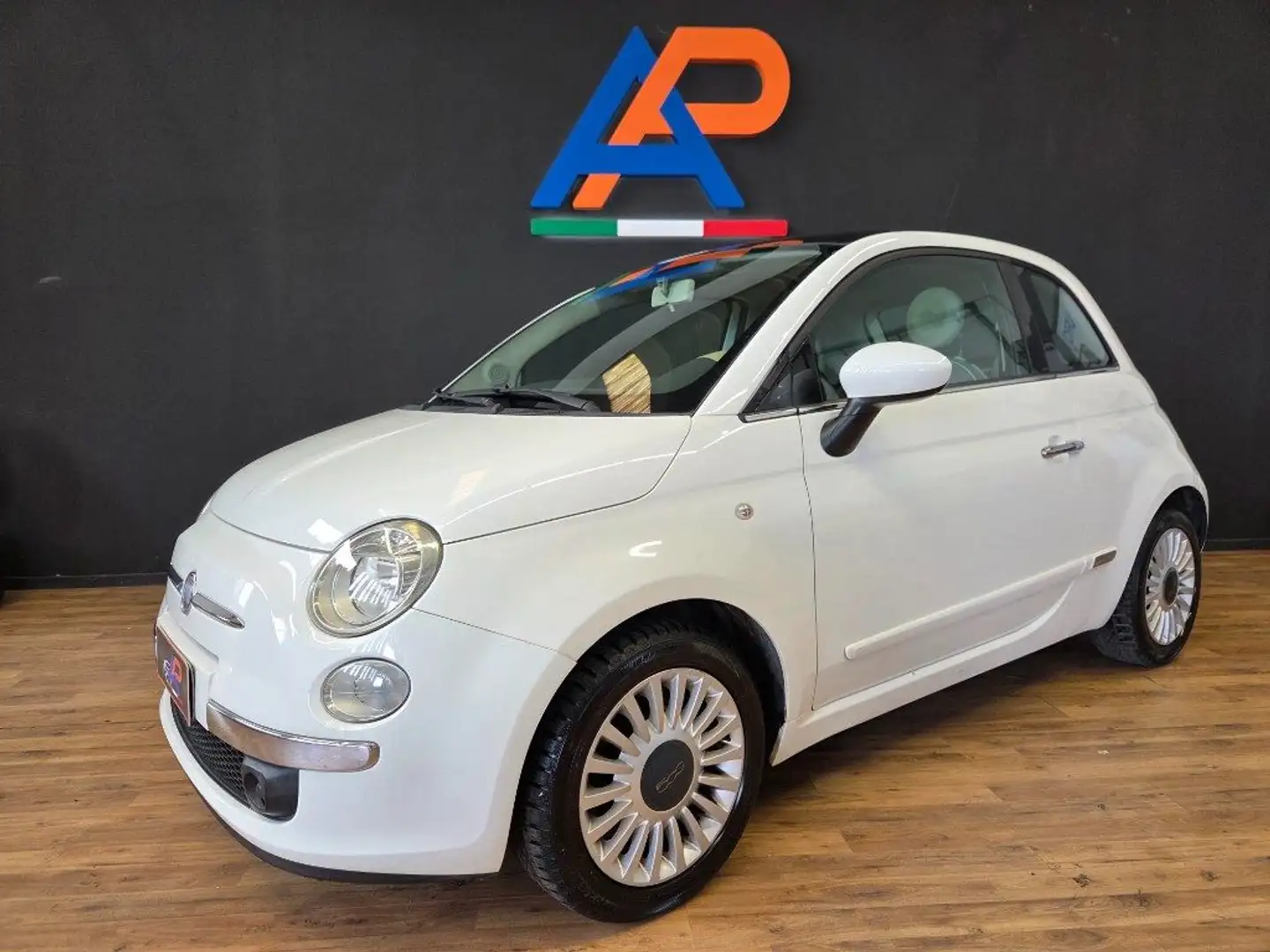 Fiat 500 1.2 Pop Bianco - 1