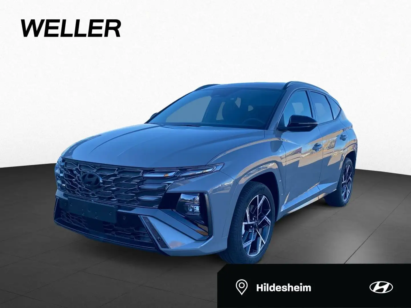 Hyundai TUCSON FL MY26 7-DCT N LINE NAVI LED KAMERA PDC Gris - 1