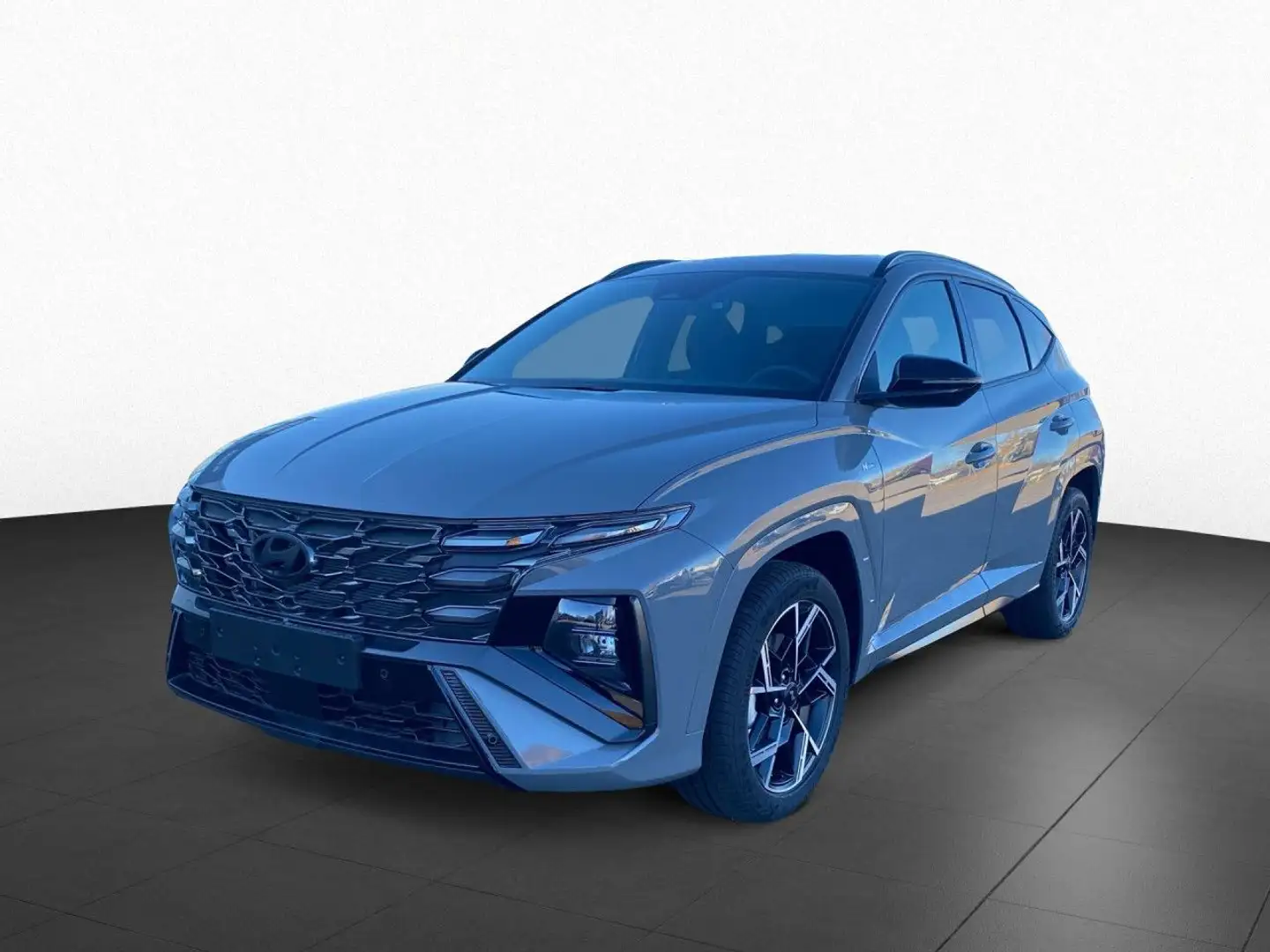 Hyundai TUCSON FL MY26 7-DCT N LINE NAVI LED KAMERA PDC Gris - 2