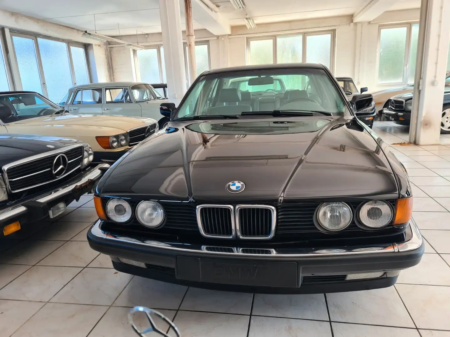 BMW 735 IL  USA ohne Rost Negro - 2