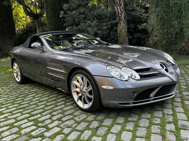 Mercedes-Benz SLR McLaren Roadster Aut.